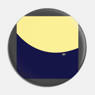 COLOR COUPLES CANARY YELLOW AND BLUE Pin