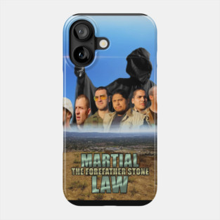Martial Law: The Forefather Stone Teaser Poster Graphic Phone Case