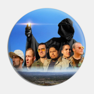 Martial Law: The Forefather Stone Teaser Poster Graphic Pin