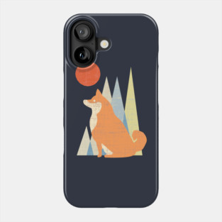 Waiting for you Shiba Inu Phone Case