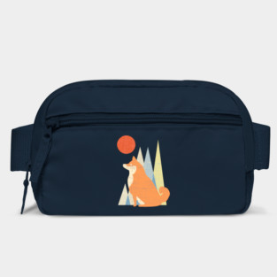 Waiting for you Shiba Inu Bag