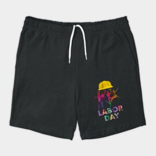 Happy Labor Day - Workers are the colors of this life Shorts