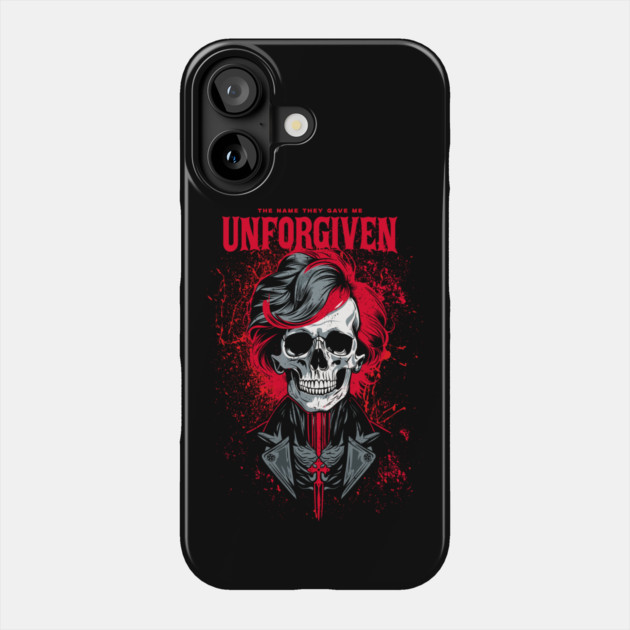 UNFORGIVEN Phone Case by artslaves