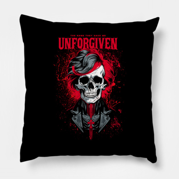 UNFORGIVEN Pillow by artslaves