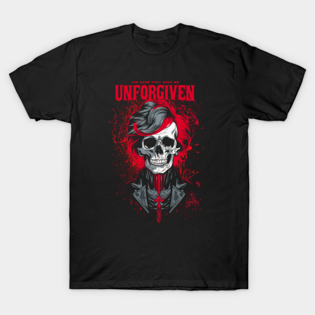 UNFORGIVEN T-Shirt by artslaves