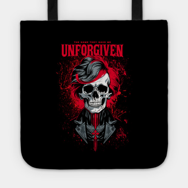 UNFORGIVEN Tote by artslaves