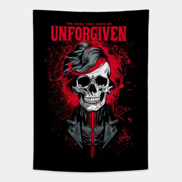 UNFORGIVEN Tapestry by artslaves