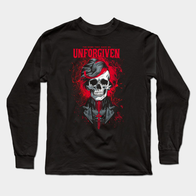 UNFORGIVEN Long Sleeve T-Shirt by artslaves