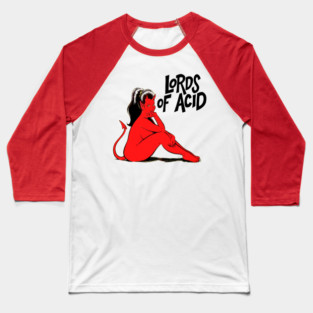 Lords of Acid Baseball T-Shirt