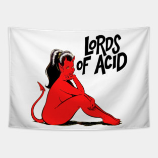 Lords of Acid Tapestry