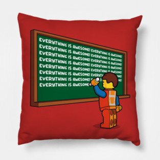 Awesome chalkboard Pillow