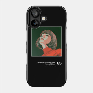 Taste of Cindy - Minimalist Graphic Design Fan Artwork Phone Case