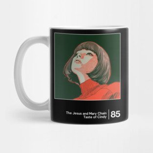 Taste of Cindy - Minimalist Graphic Design Fan Artwork Mug