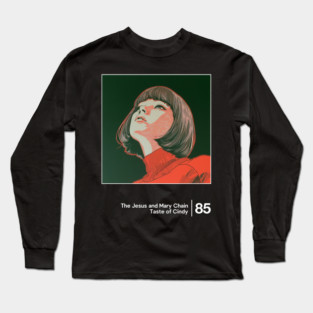 Taste of Cindy - Minimalist Graphic Design Fan Artwork Long Sleeve T-Shirt