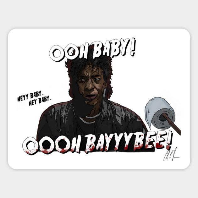 Friday the 13th: Ooh Baby Magnet by 51Deesigns