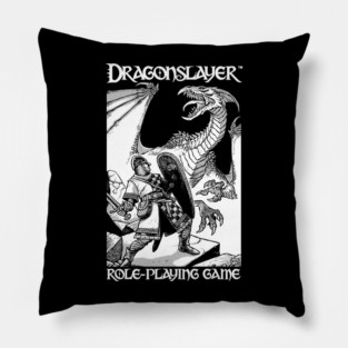 Dragonslayer Official Shirt Pillow