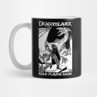Dragonslayer Official Shirt Mug