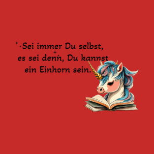 Einhorn T-Shirt