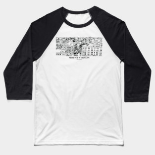 Mount Vernon - New York Baseball T-Shirt