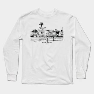 Redlands - California Long Sleeve T-Shirt