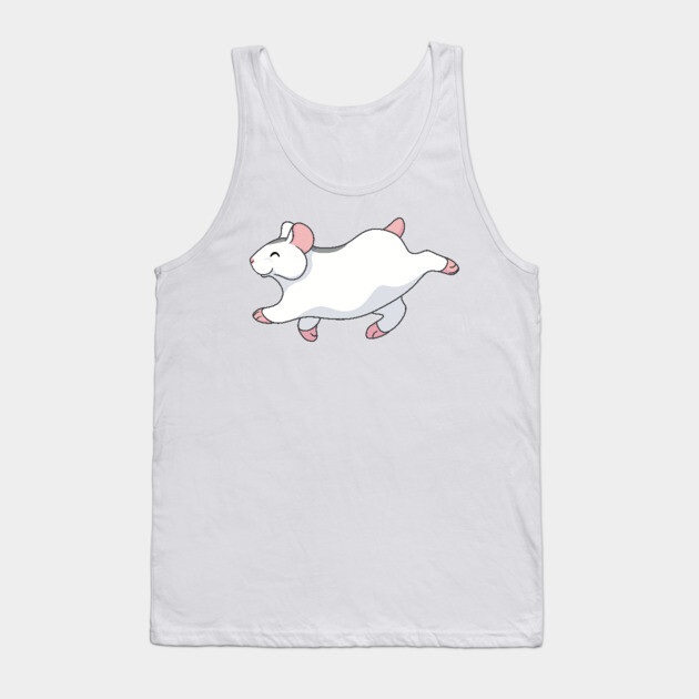 Prancing Hamster Tank Top by DeguArts