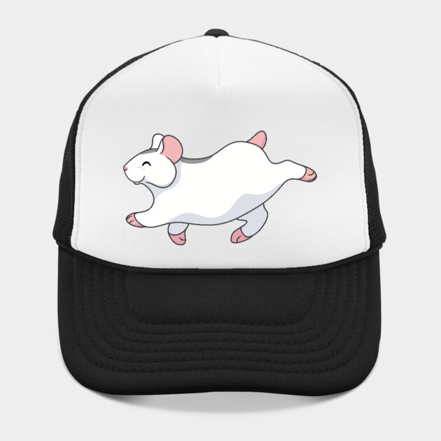 Prancing Hamster by DeguArts