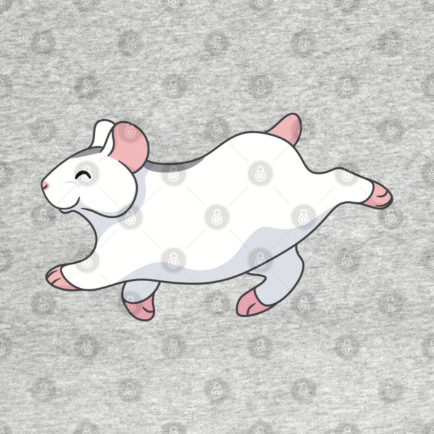 Prancing Hamster by DeguArts