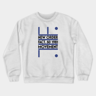 Movement Reproduction Fanart Crewneck Sweatshirt