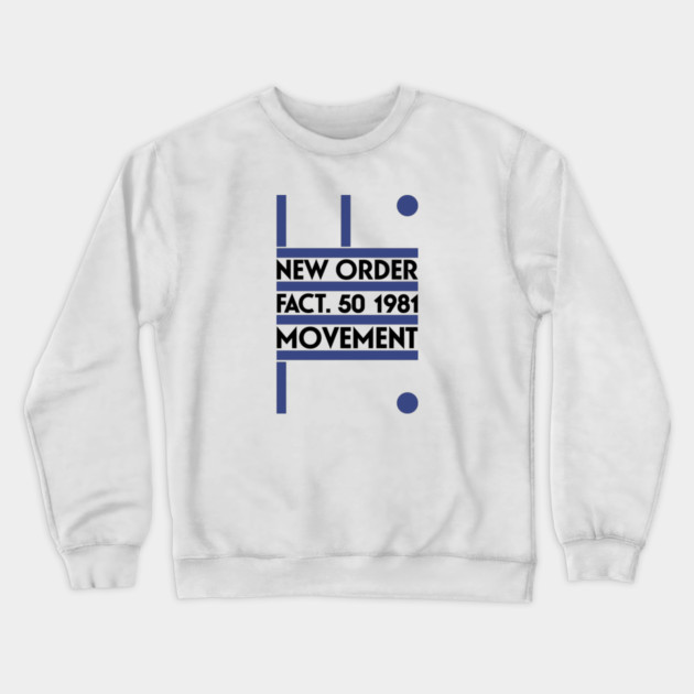 Movement Reproduction Fanart Crewneck Sweatshirt by Timeless Chaos