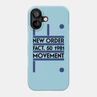 Movement Reproduction Fanart Phone Case