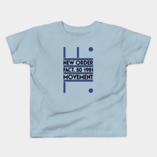 Movement Reproduction Fanart Kids T-Shirt