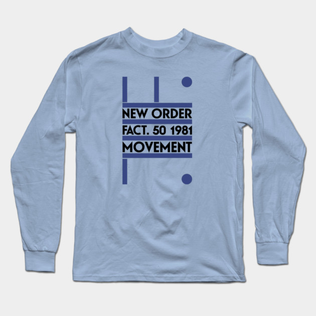 Movement Reproduction Fanart Long Sleeve T-Shirt by Timeless Chaos