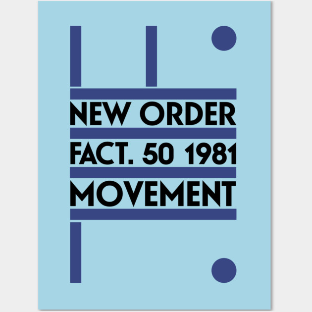 Movement Reproduction Fanart Wall Art by Timeless Chaos