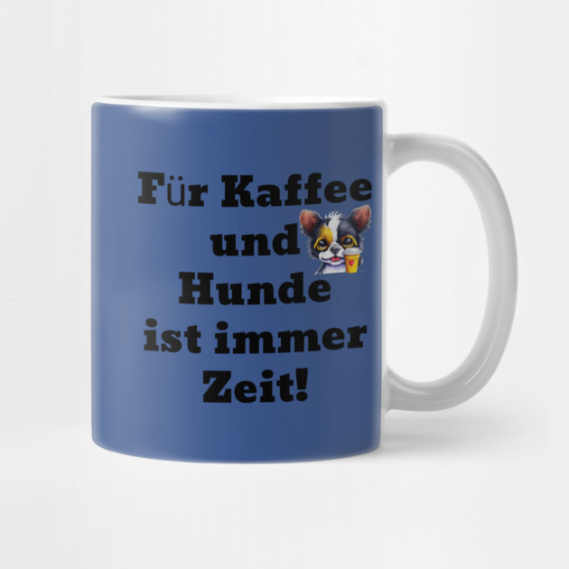 Kaffee und Hunde by myshirtshop