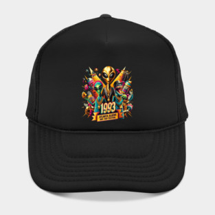 1993 Atlanta Aliens and Rap Festival Hat