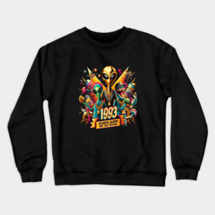 1993 Atlanta Aliens and Rap Festival Crewneck Sweatshirt