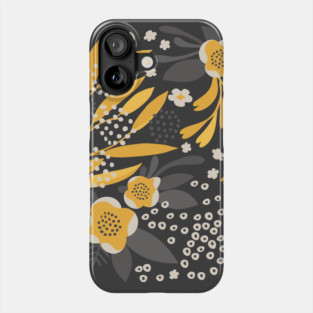 Yellow Phone Case