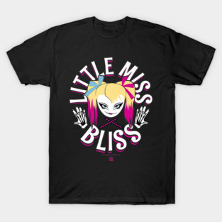 Alexa Bliss Little Miss Bliss Cartoon Punk T-Shirt