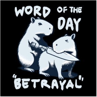 Betrayal Posters and Art