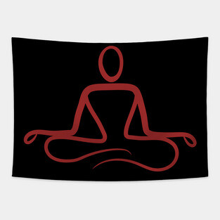 meditation Tapestry