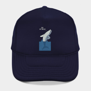 Bad Back Whale Hat