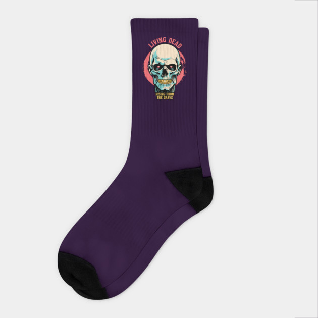Living Dead Socks by artslaves
