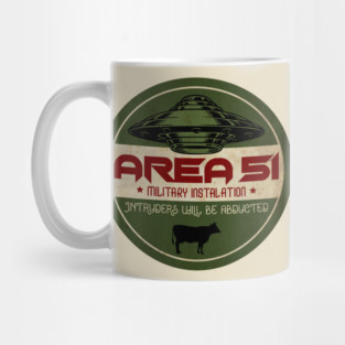 Area 51 Vintage Mug