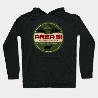 Area 51 Vintage Hoodie