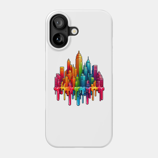 City of dreams, City of colors Phone Case by PUNJABISTYL