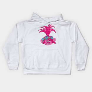 Poppy - Trolls Kids Hoodie