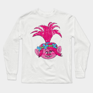 Poppy - Trolls Long Sleeve T-Shirt