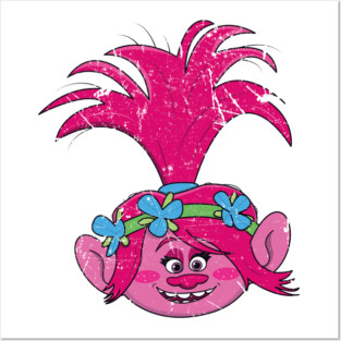 Poppy - Trolls Posters and Art