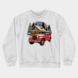 Classic-christmas Crewneck Sweatshirt