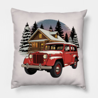 Classic-christmas Pillow
